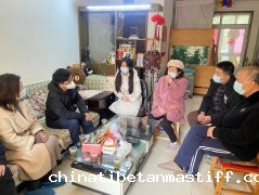 寒假送暖——马克思主义学院开展走访慰问活动