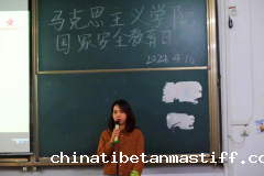 “国家安全，你我共建”—马克思主义学院开展国家安全教育日系列活动